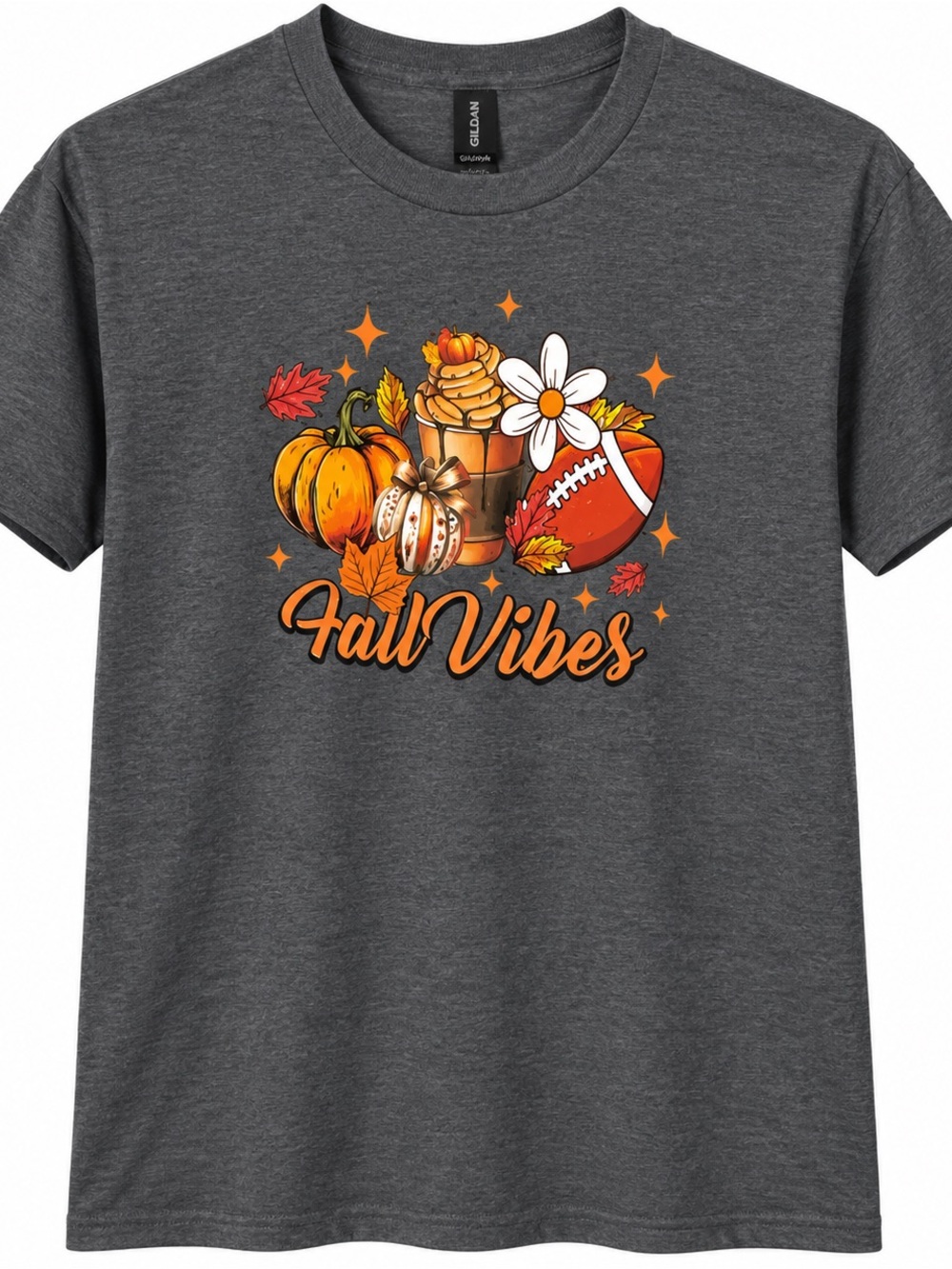 Adult Large NWOT Fall Vibes Graphic Tee